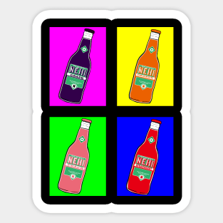 Soda Pop Art Sticker